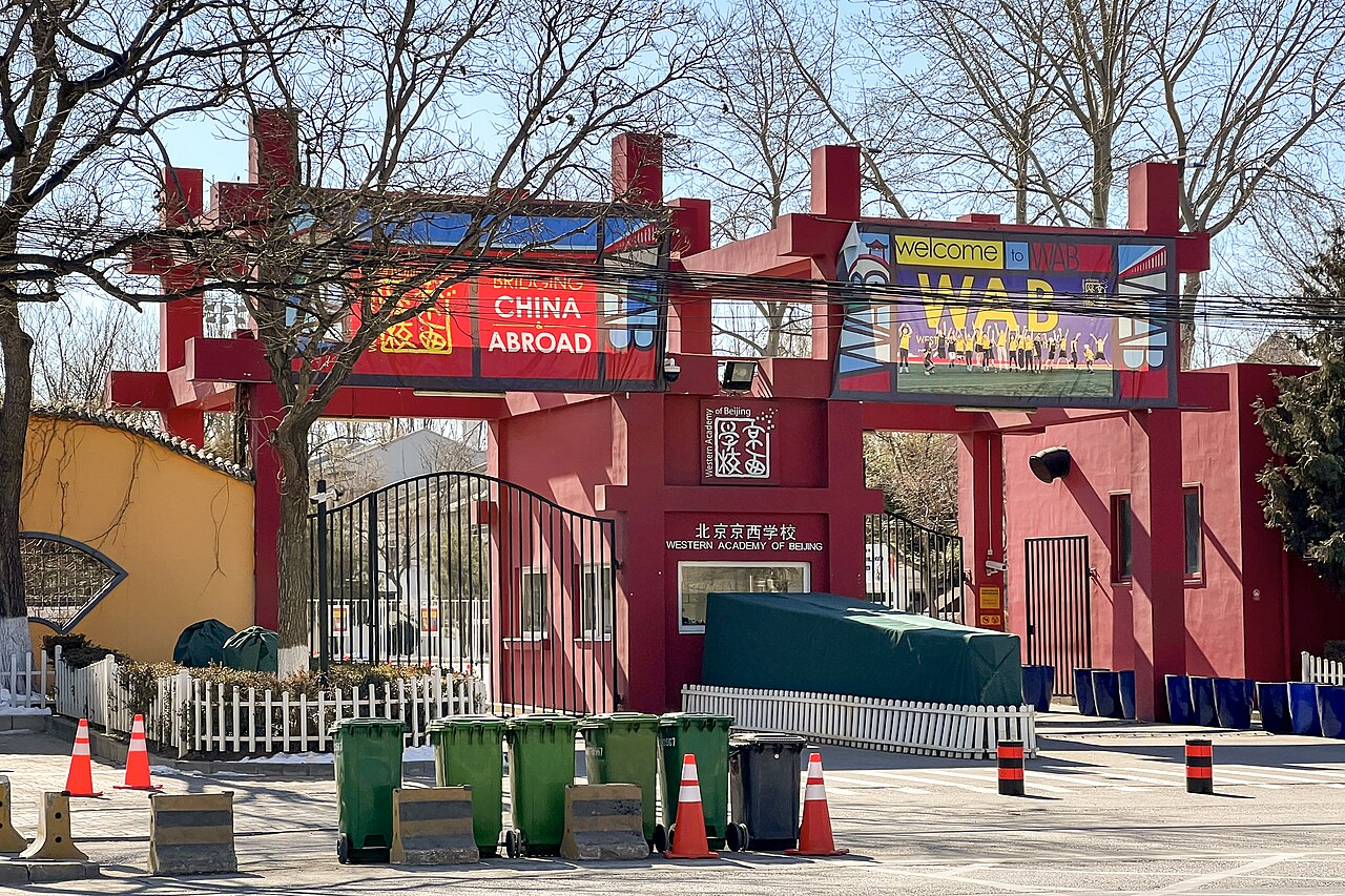 Western Academy of Beijing WAB 베이징 IB 국제학교