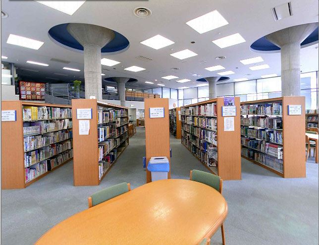 오사카 인터내셔널 스쿨 Osaka International School OIS 한 캠퍼스에 학교가 둘입니다