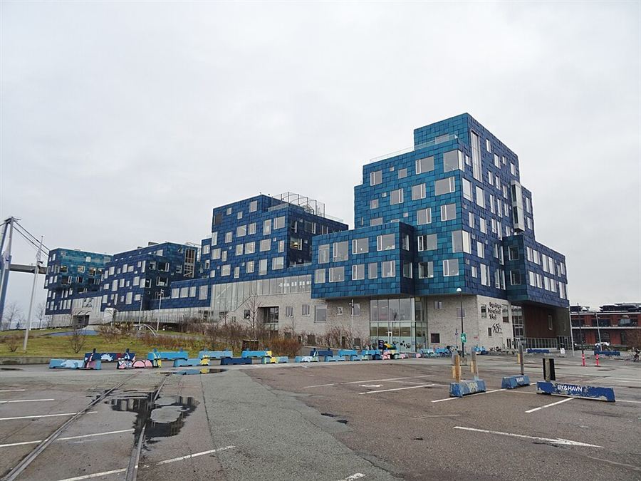 코펜하겐 국제학교 Copenhagen International School 덴마크 노르하운 태양광 패널 건물로 옮긴 IB 학교